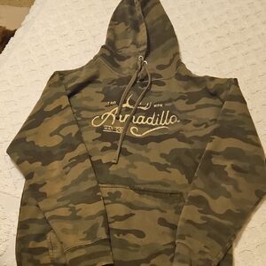 Men's Armadillo Hat Co. Camo Hoodie
